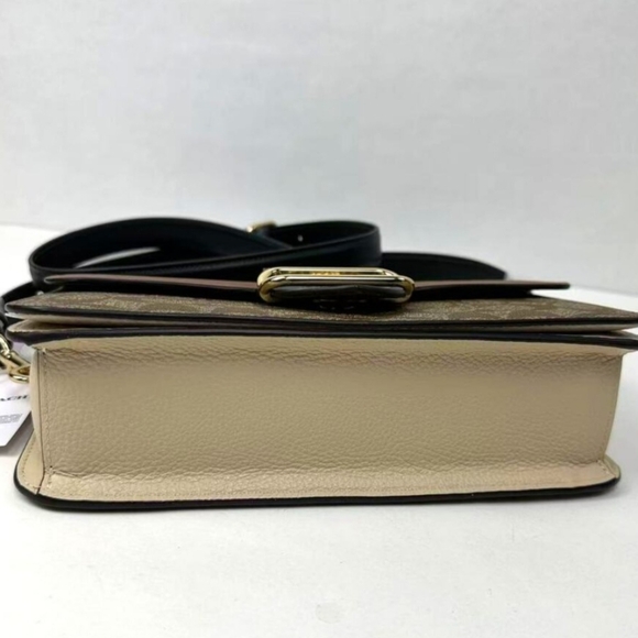 Coach Morgan Signature Colorblock Shoulder Bag - Picture 4 of 7